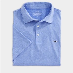 Vineyard Vines Blue Polo